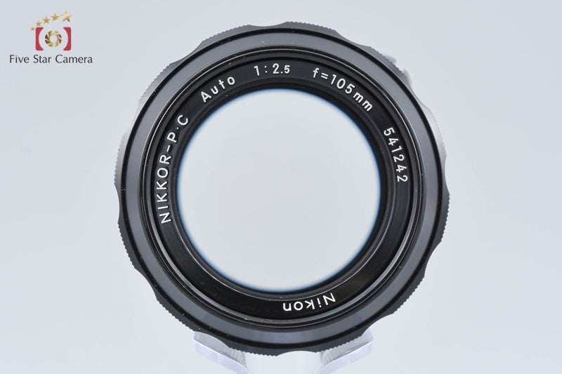 Nikon NIKKOR-P.C Auto 105mm f/2.5 Non Ai Lens
