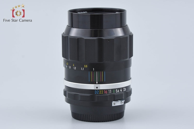 Nikon NIKKOR-P.C Auto 105mm f/2.5 Non Ai Lens