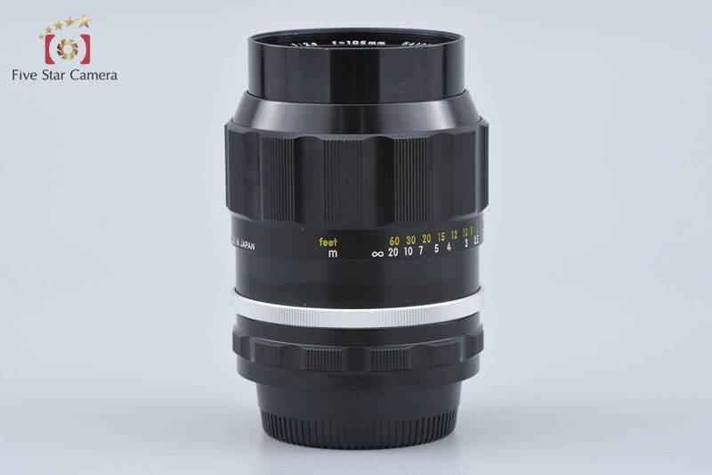 Nikon NIKKOR-P.C Auto 105mm f/2.5 Non Ai Lens