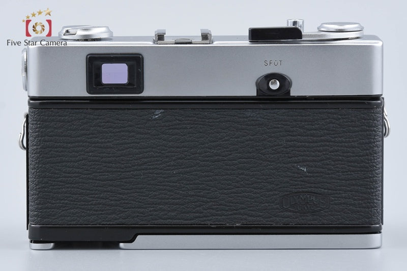 Olympus 35 SP Silver 35mm f/2.8 Point & Shoot Film Camera