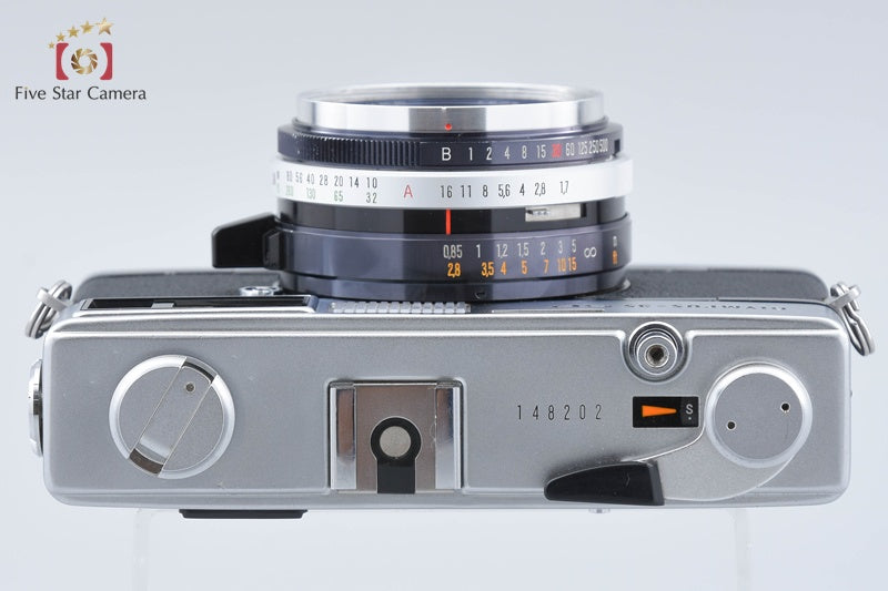 Olympus 35 SP Silver 35mm f/2.8 Point & Shoot Film Camera