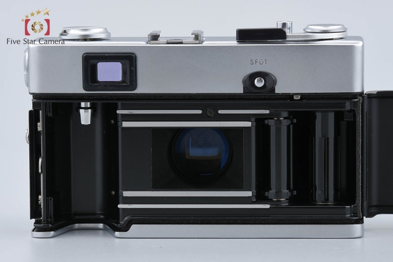 Olympus 35 SP Silver 35mm f/2.8 Point & Shoot Film Camera
