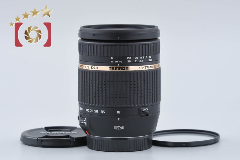 Tamron B003 18-270mm f/3.5-6.3 Di II VC for Canon