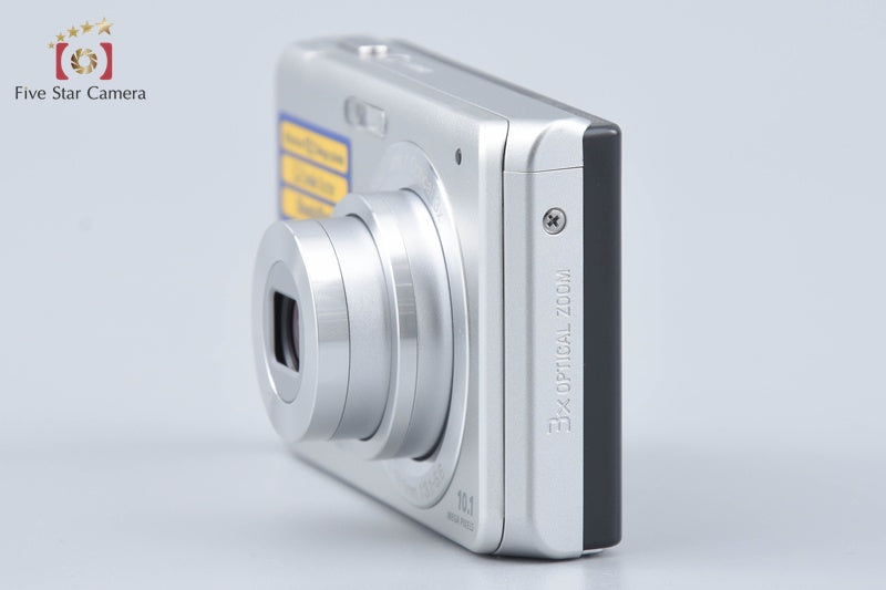 SONY Cyber-shot DSC-W180 Silver 20.1MP Digital Camera International Model w/ Box