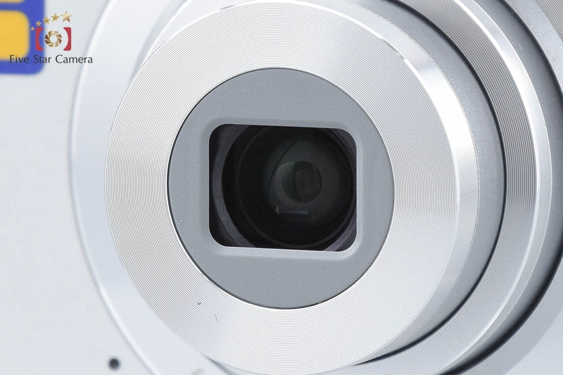 SONY Cyber-shot DSC-W180 Silver 20.1MP Digital Camera International Model w/ Box