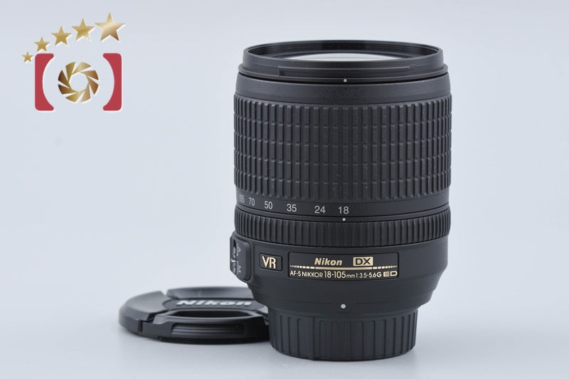 Nikon AF-S DX NIKKOR 18-105mm f/3.5-5.6 G ED VR