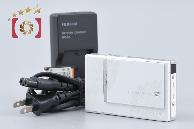 Fujifilm FINEPIX Z250fd Decoration White 10.0 MP Digital Camera