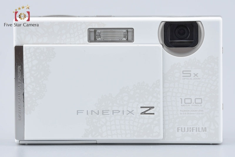 Fujifilm FINEPIX Z250fd Decoration White 10.0 MP Digital Camera