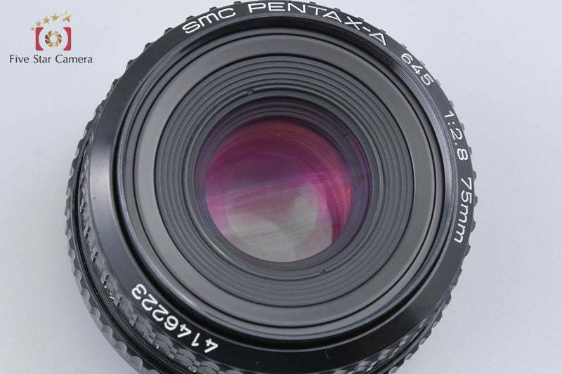 PENTAX SMC A 645 75mm f/2.8