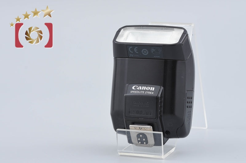 Canon SPEEDLITE 270EX Shoe Mount Flash