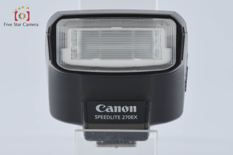 Canon SPEEDLITE 270EX Shoe Mount Flash
