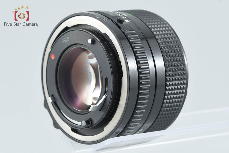 Canon New FD 50mm f/1.4