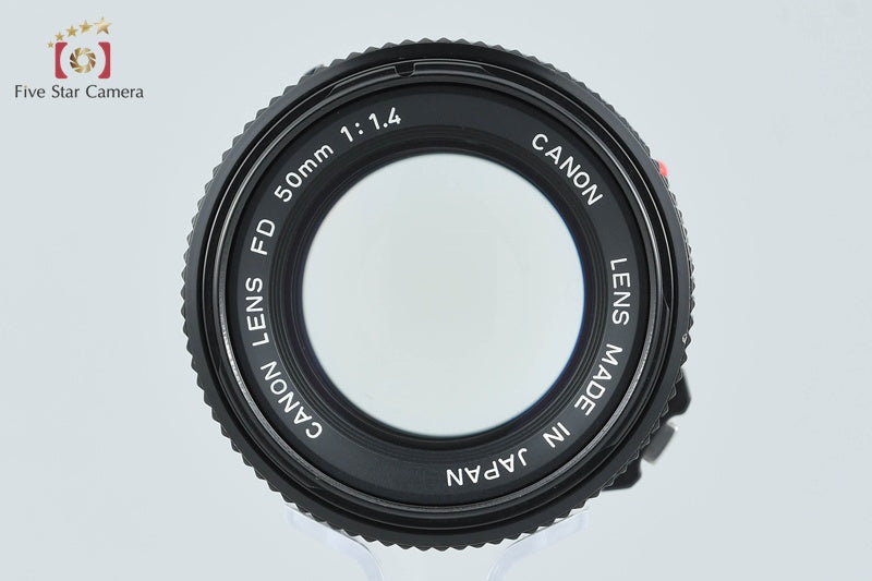 Canon New FD 50mm f/1.4