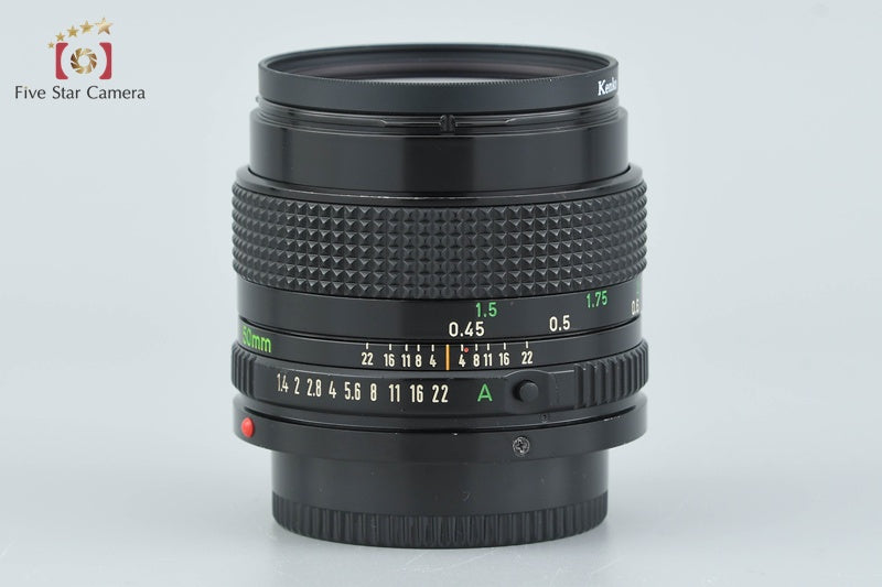 Canon New FD 50mm f/1.4