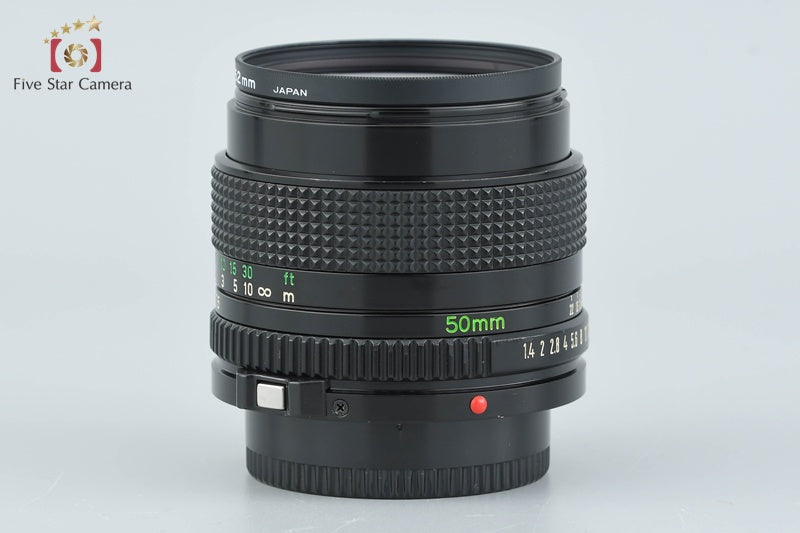 Canon New FD 50mm f/1.4