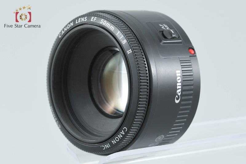 Canon EF 50mm f/1.8 II