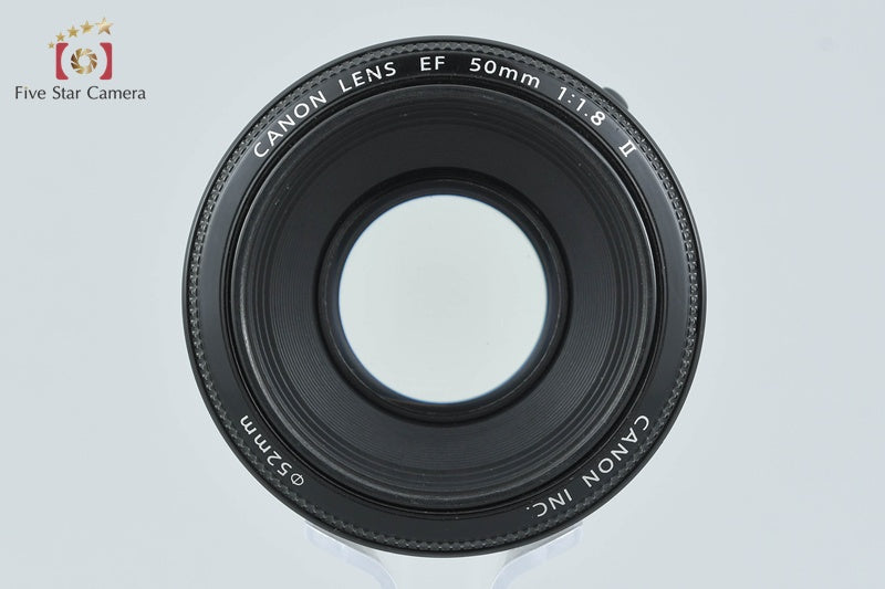 Canon EF 50mm f/1.8 II