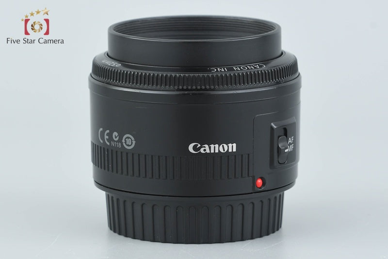 Canon EF 50mm f/1.8 II