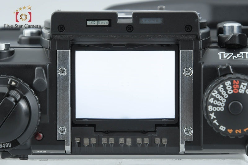 Nikon F4S 35mm SLR Film Camera Body