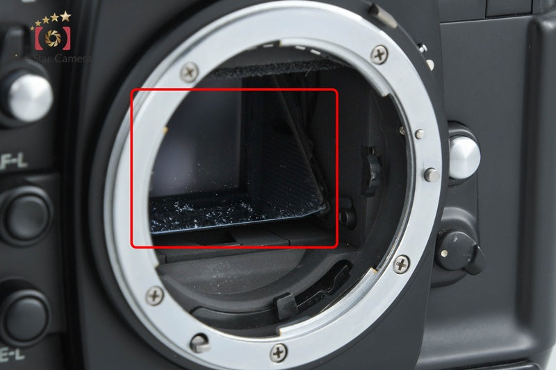 Nikon F4S 35mm SLR Film Camera Body