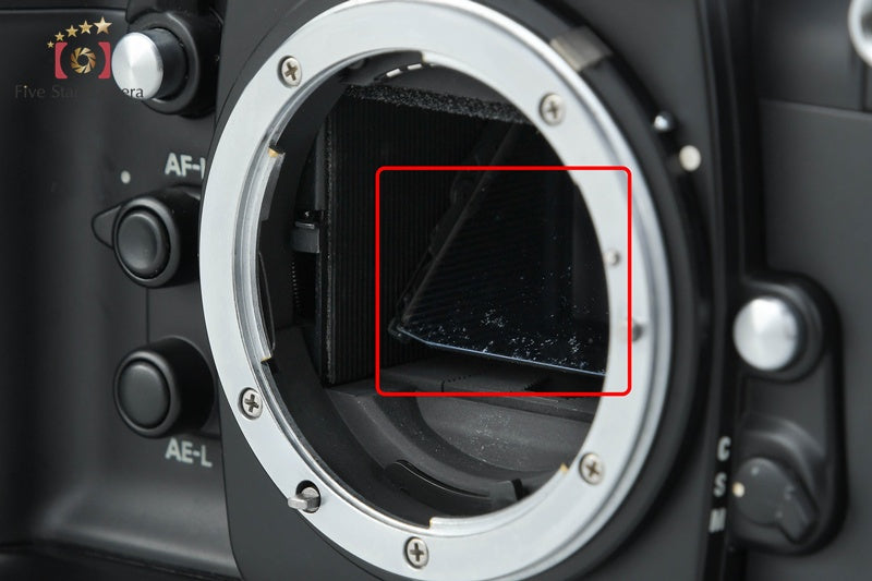 Nikon F4S 35mm SLR Film Camera Body