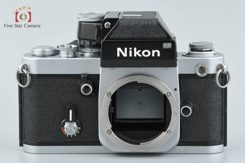 Nikon F2 Photomic Silver 35mm SLR Film Camera Body