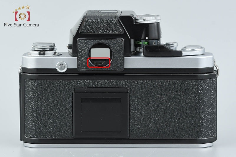 Nikon F2 Photomic Silver 35mm SLR Film Camera Body