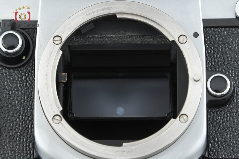 Nikon F2 Photomic Silver 35mm SLR Film Camera Body
