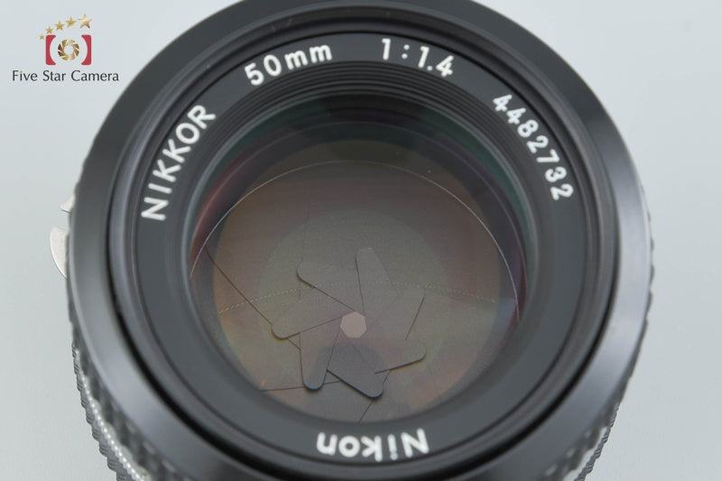 Nikon Ai NIKKOR 50mm f/1.4 w/ Box