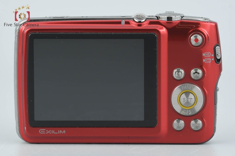 Casio EXILIM EX-FS10S Red 9.1 MP Digital Camera