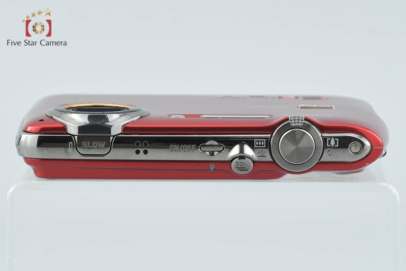 Casio EXILIM EX-FS10S Red 9.1 MP Digital Camera