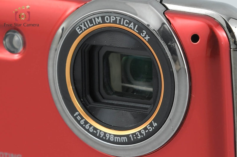 Casio EXILIM EX-FS10S Red 9.1 MP Digital Camera
