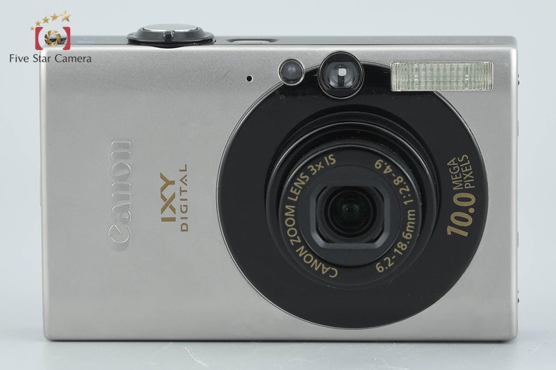 Canon IXY Digital 25 IS Black 10.0 MP Digital Camera