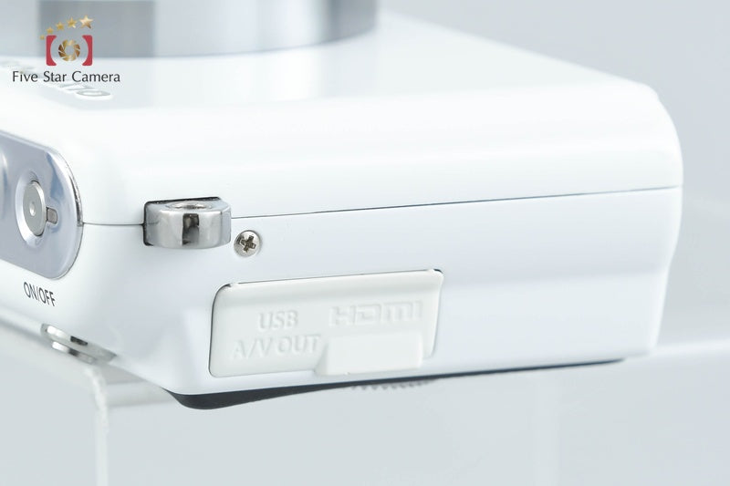 "Count 3,603" Olympus PEN mini E-PM1 White 12.3 MP Digital Mirrorless Camera