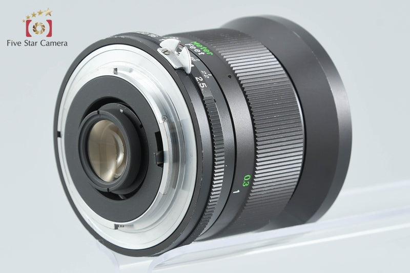 Vivitar Auto WIDE-ANGLE 28mm f/2.5 for Nikon F Mount