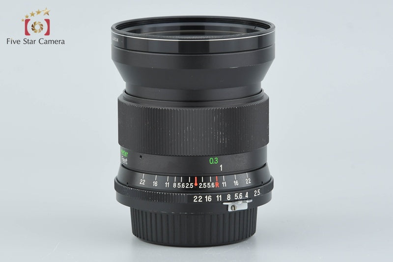 Vivitar Auto WIDE-ANGLE 28mm f/2.5 for Nikon F Mount