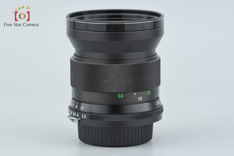 Vivitar Auto WIDE-ANGLE 28mm f/2.5 for Nikon F Mount