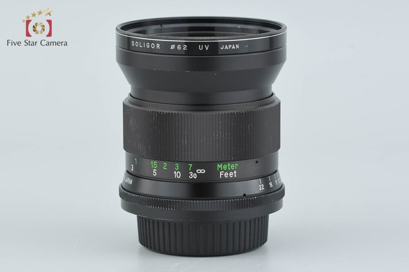 Vivitar Auto WIDE-ANGLE 28mm f/2.5 for Nikon F Mount