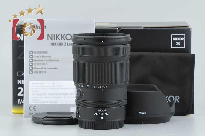 Nikon NIKKOR-Z 24-120mm f/4 S w/ Box