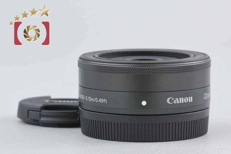 Canon EF-M 22mm f/2 STM Black