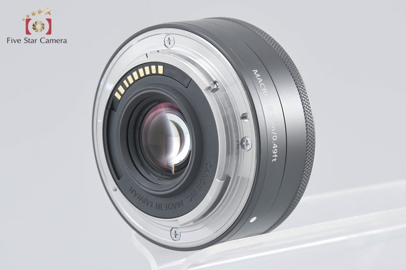 Canon EF-M 22mm f/2 STM Black