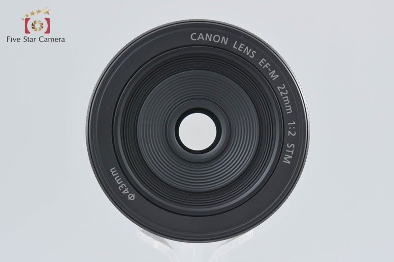 Canon EF-M 22mm f/2 STM Black