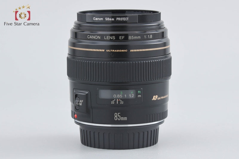 Canon EF 85mm f/1.8 USM