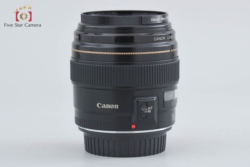 Canon EF 85mm f/1.8 USM