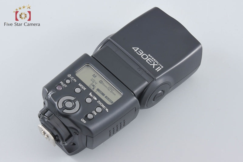 Canon SPEEDLITE 430EX II Shoe Mount Flash