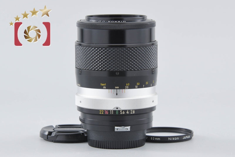 Nikon NIKKOR-Q.C Auto 135mm f/2.8 Non Ai Lens