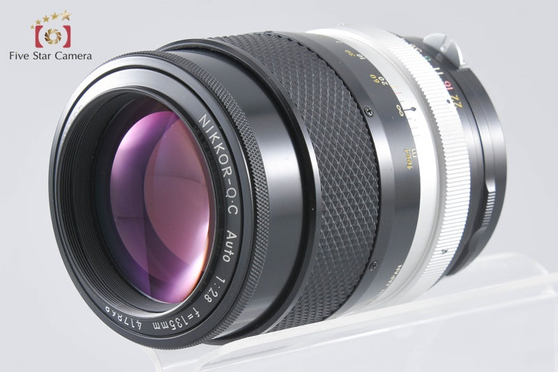 Nikon NIKKOR-Q.C Auto 135mm f/2.8 Non Ai Lens