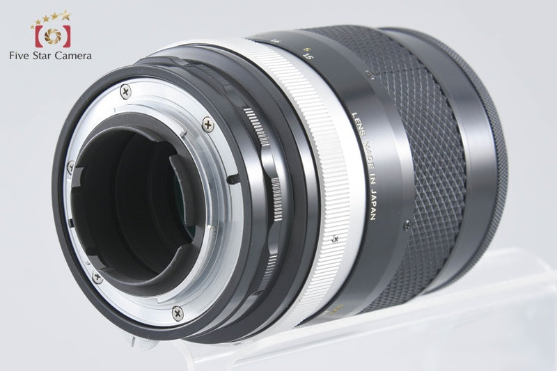 Nikon NIKKOR-Q.C Auto 135mm f/2.8 Non Ai Lens