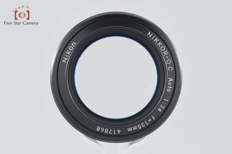 Nikon NIKKOR-Q.C Auto 135mm f/2.8 Non Ai Lens
