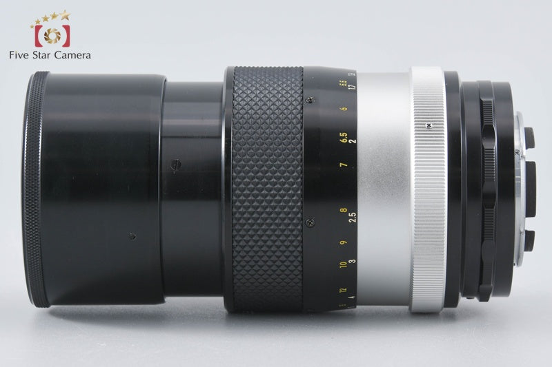 Nikon NIKKOR-Q.C Auto 135mm f/2.8 Non Ai Lens